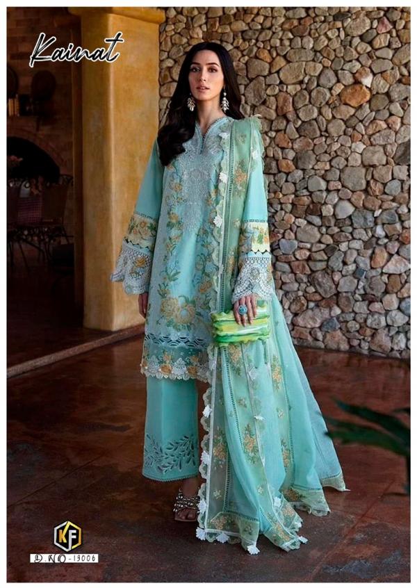 Keval Kainat Vol-13 – Luxury Karachi Lawn Collection